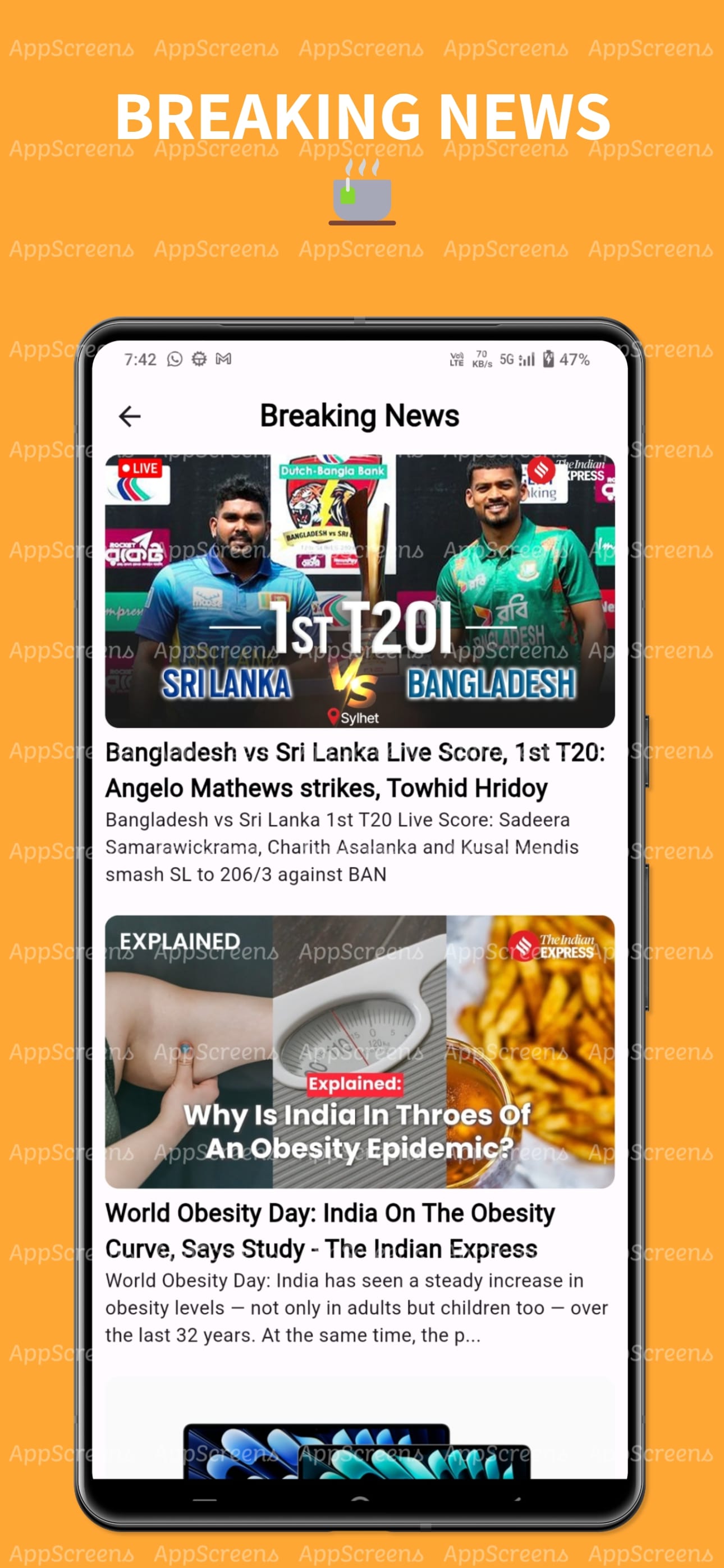 NewsLYT | Indus Appstore | Screenshot