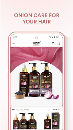 Buywow Online Beauty Shopping | Indus Appstore | Screenshot