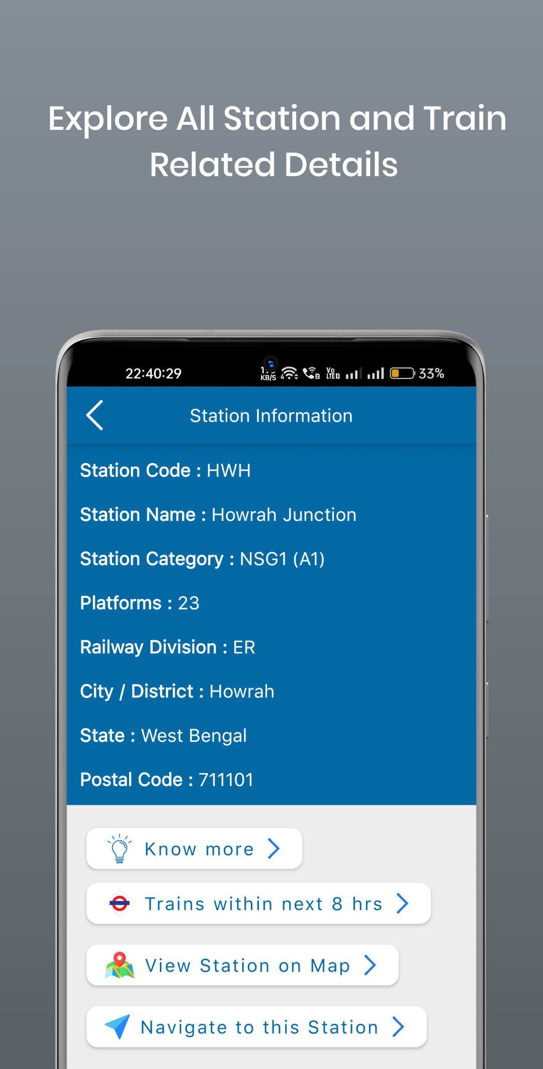 Track My Train - Live Status | Indus Appstore | Screenshot