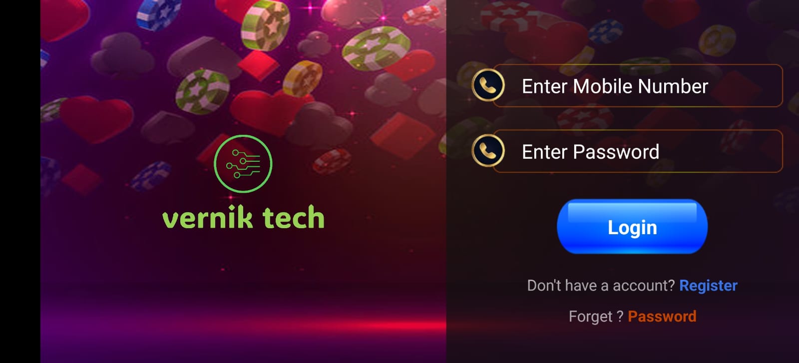 Vernik Tech Rummy | Indus Appstore | Screenshot