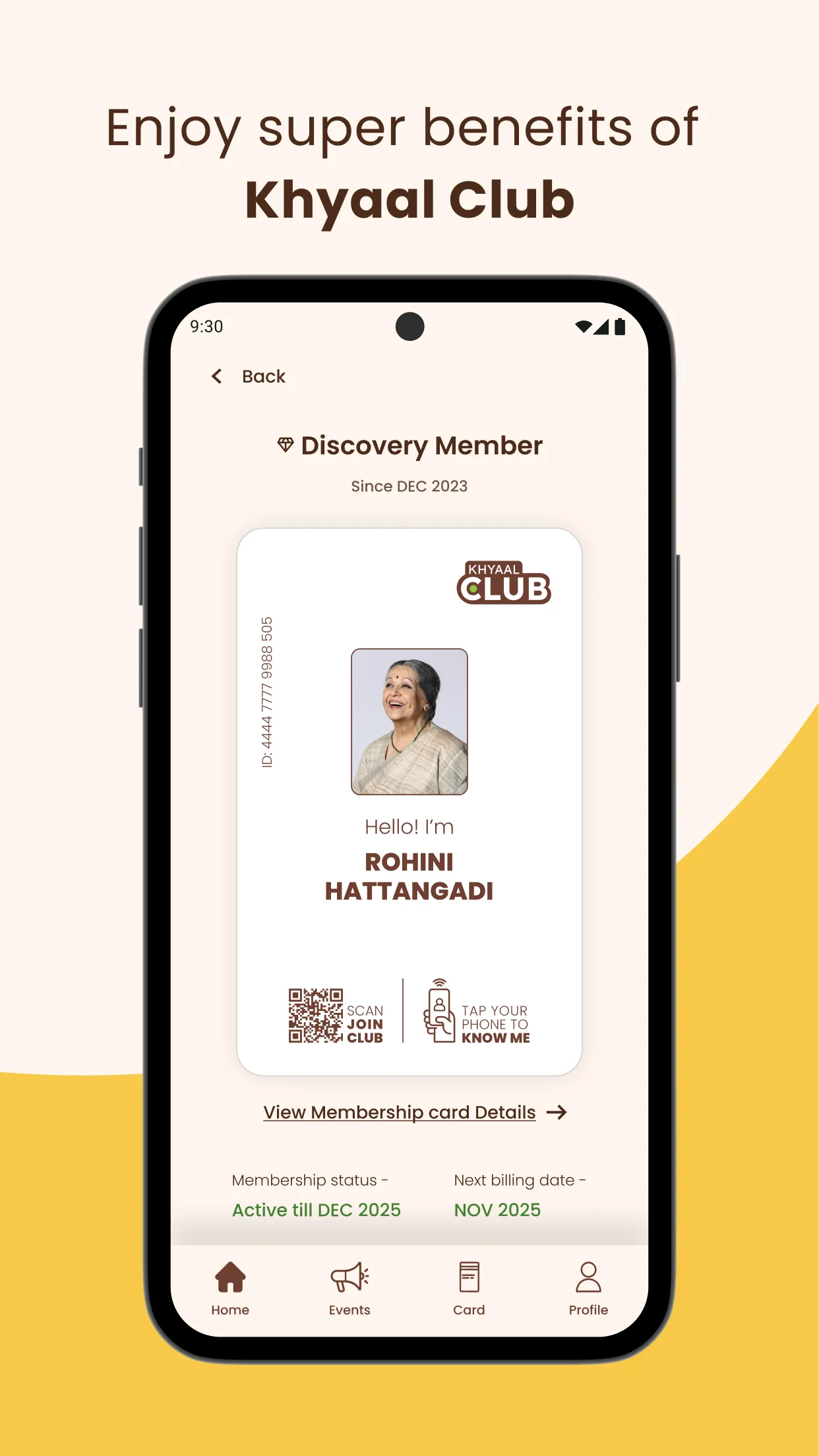 Khyaal: Senior Citizens App | Indus Appstore | Screenshot