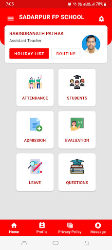 Sadarpur FP School | Indus Appstore | Screenshot