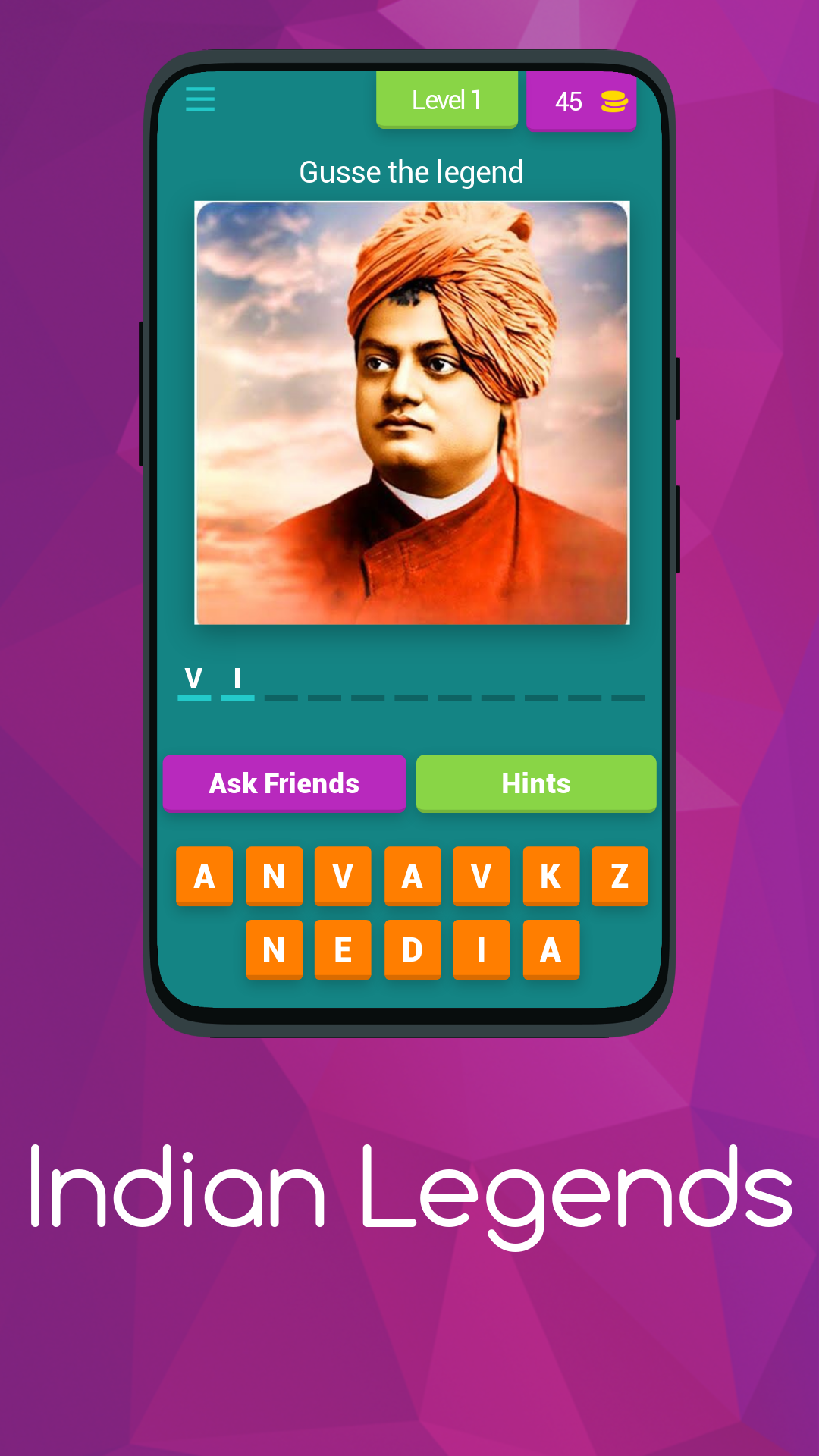 Indian Legends | Indus Appstore | Screenshot