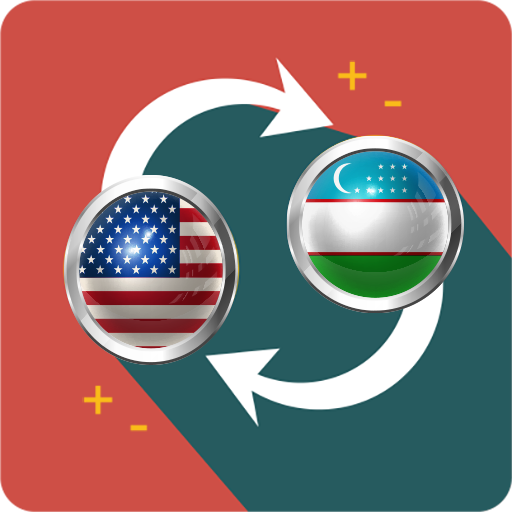 US Dollar to Uzbekistan Som | Indus Appstore | App Icon