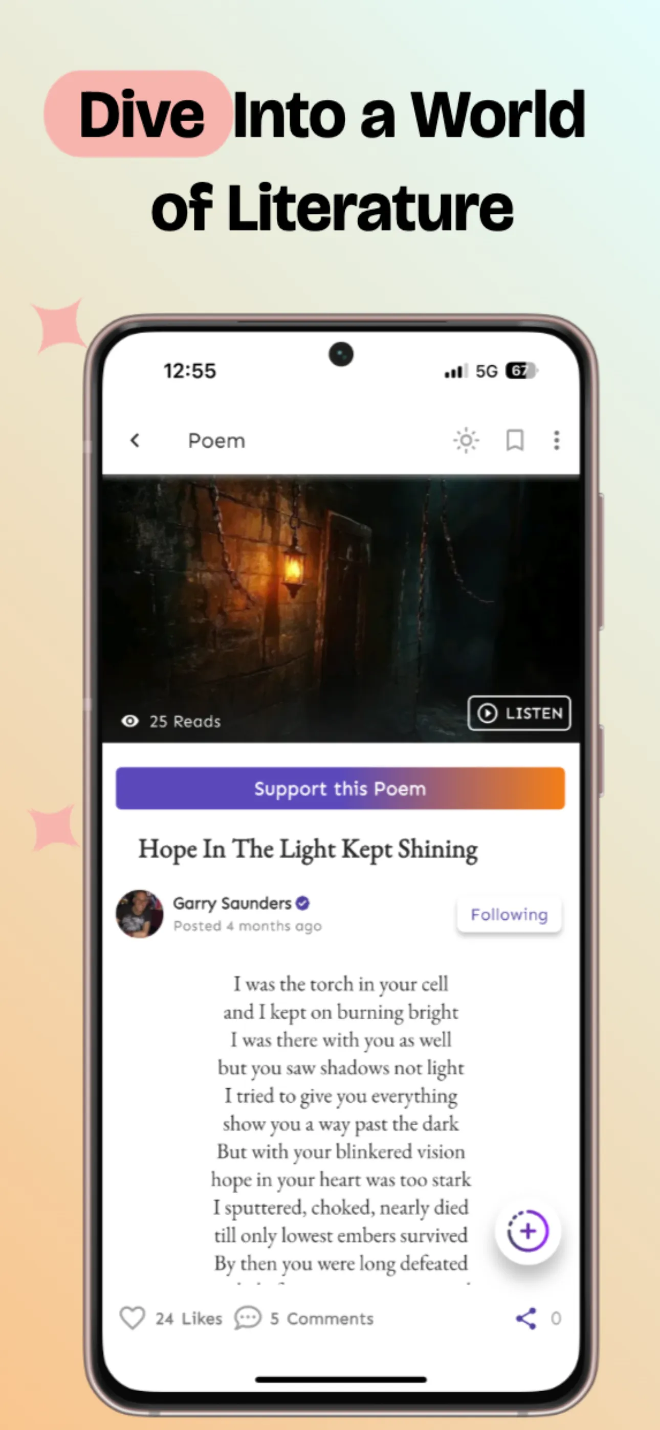 Writco – Read, Write, Publish Stories, Poems & Quotes | Indus Appstore | Screenshot