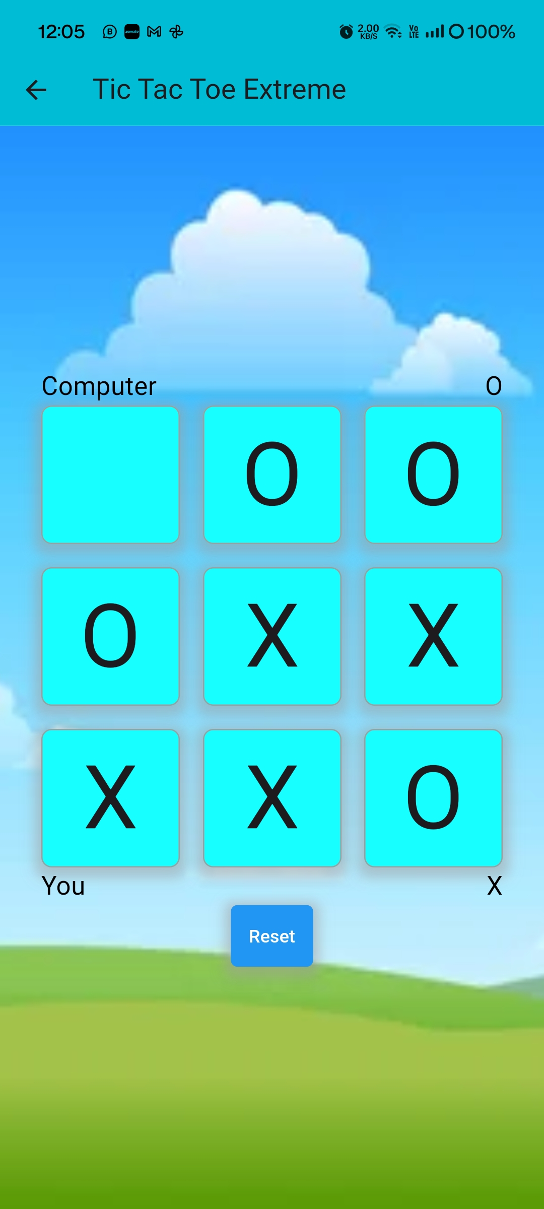 Tic Tac Toe: Classic | Indus Appstore | Screenshot