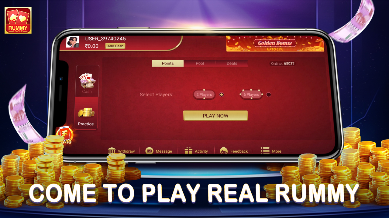 Rummy League | Indus Appstore | Screenshot