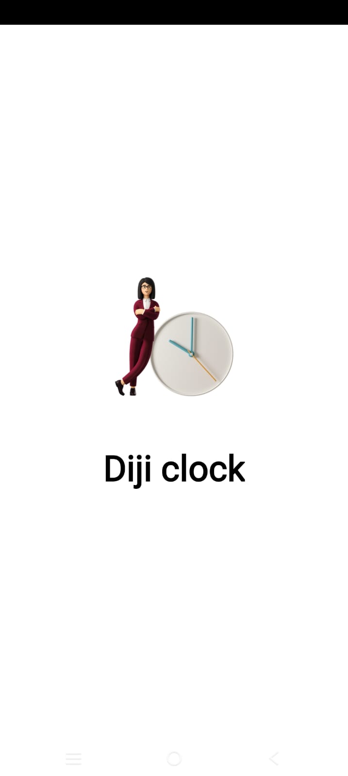 dijii clock by hks | Indus Appstore | Screenshot