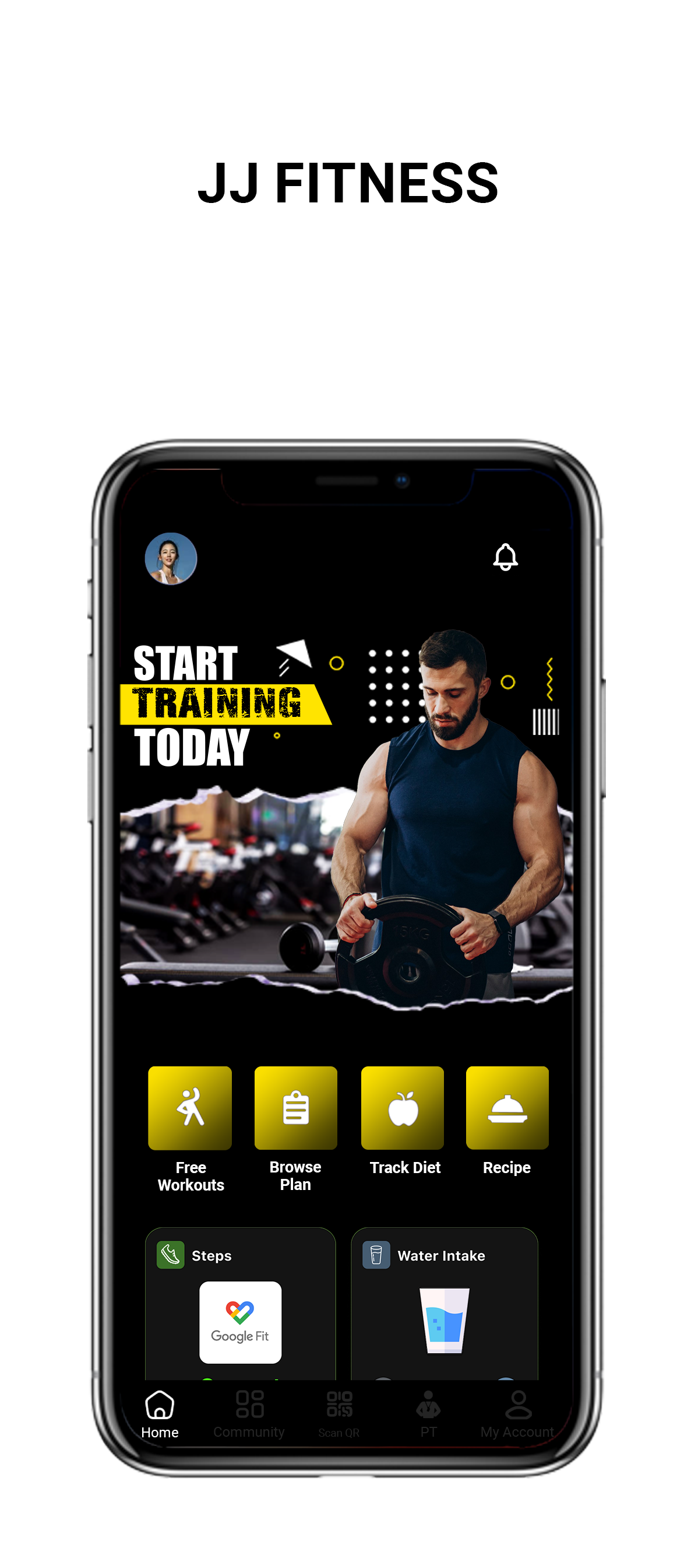 JJ-Fitness | Indus Appstore | Screenshot