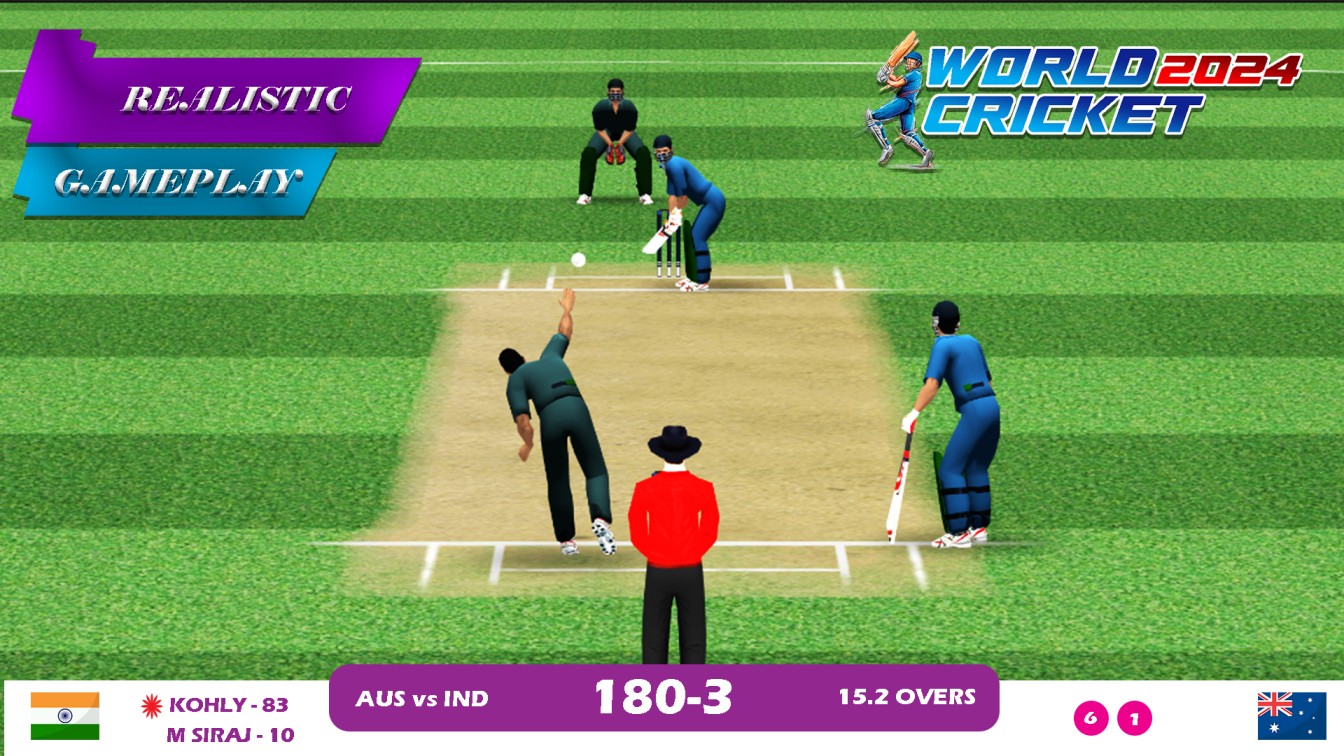 World Cricket 2024 | Indus Appstore | Screenshot