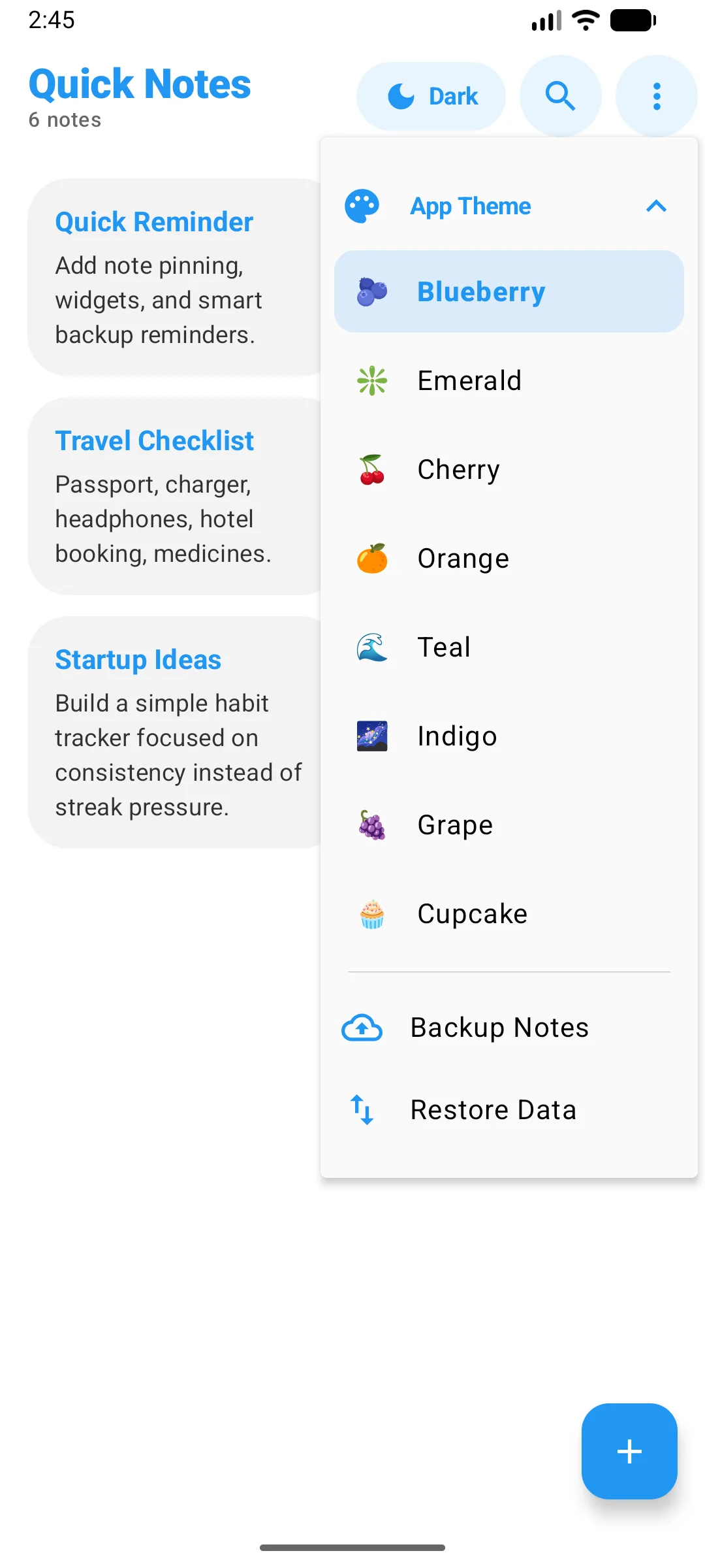 Quick Notes | Indus Appstore | Screenshot