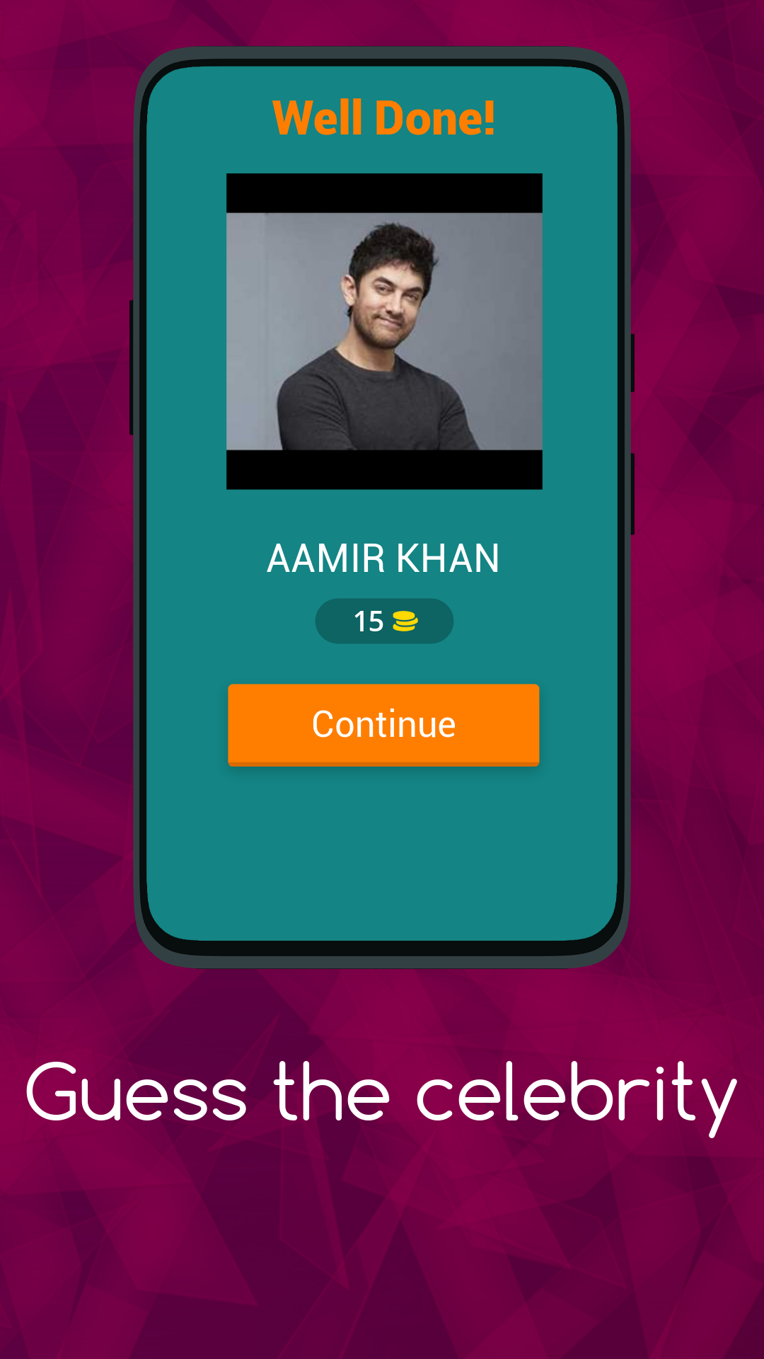 Guess the Celebrity Challenge | Indus Appstore | Screenshot