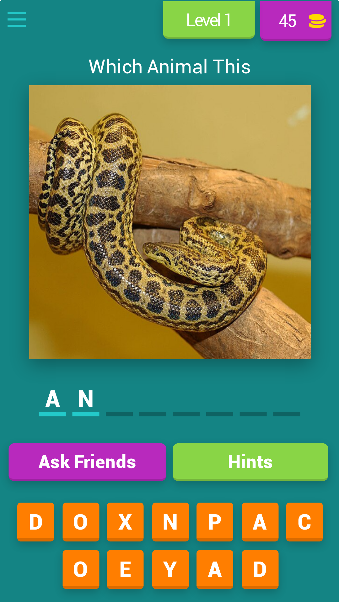 Animal Trivia Challenge | Indus Appstore | Screenshot