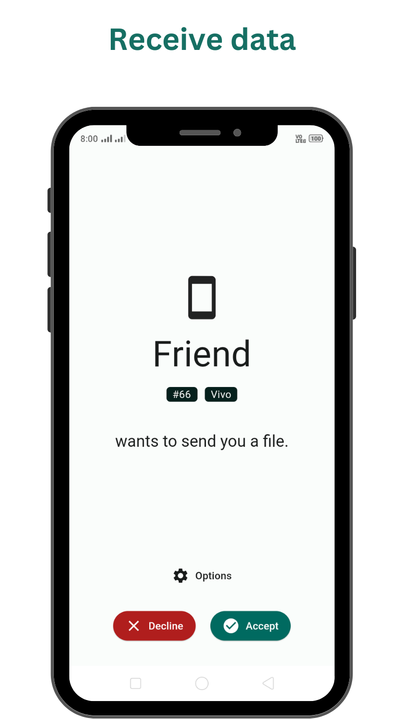 Share karo like a pro - File Sharing App | Indus Appstore | Screenshot