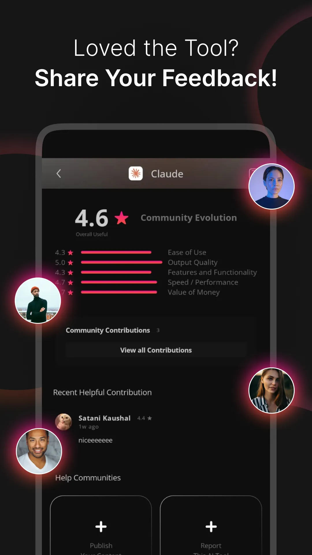 AI Cluster: The Ultimate AI Community | Indus Appstore | Screenshot