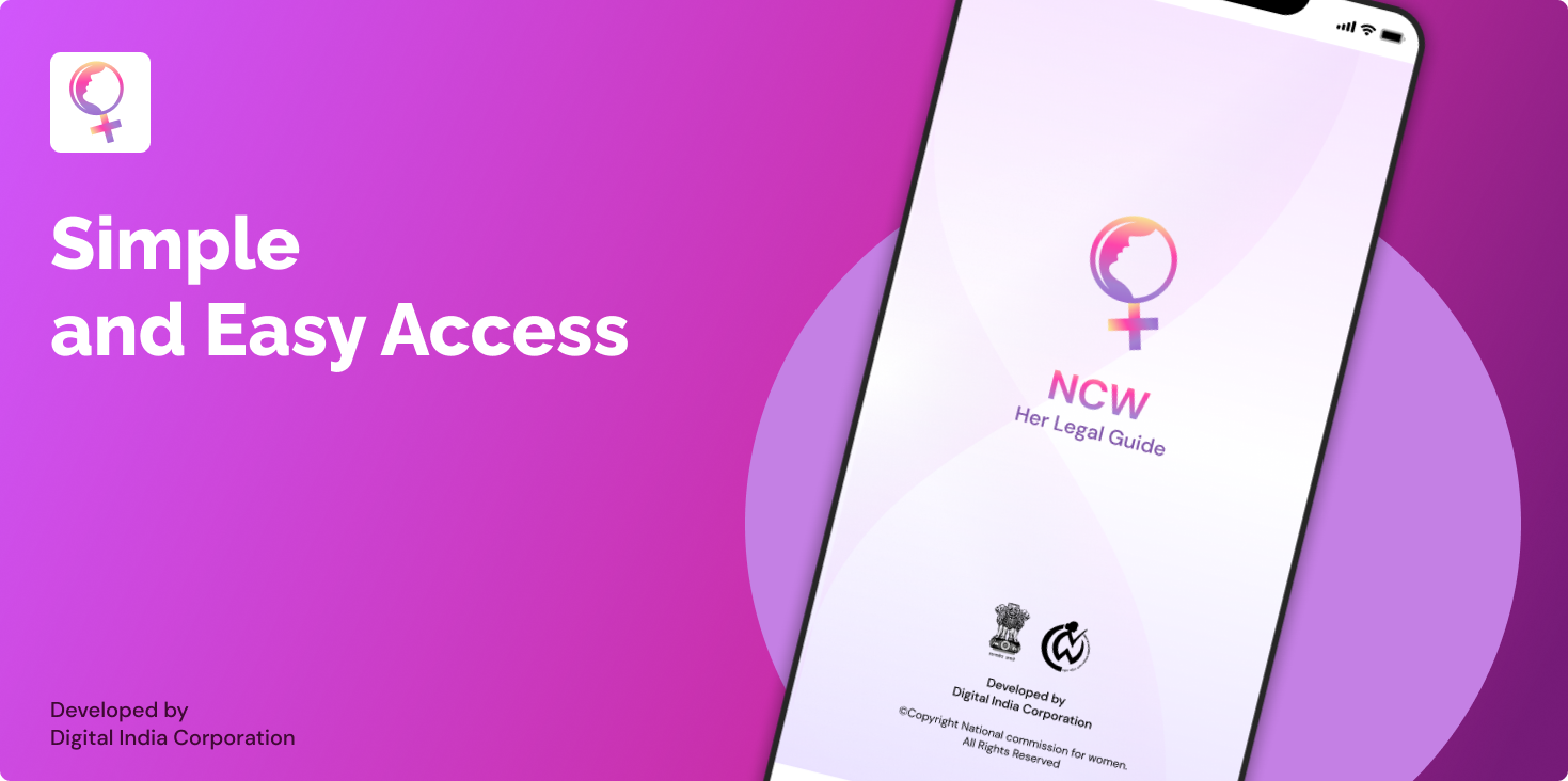 NCW - Her Legal Guide | Indus Appstore | Screenshot