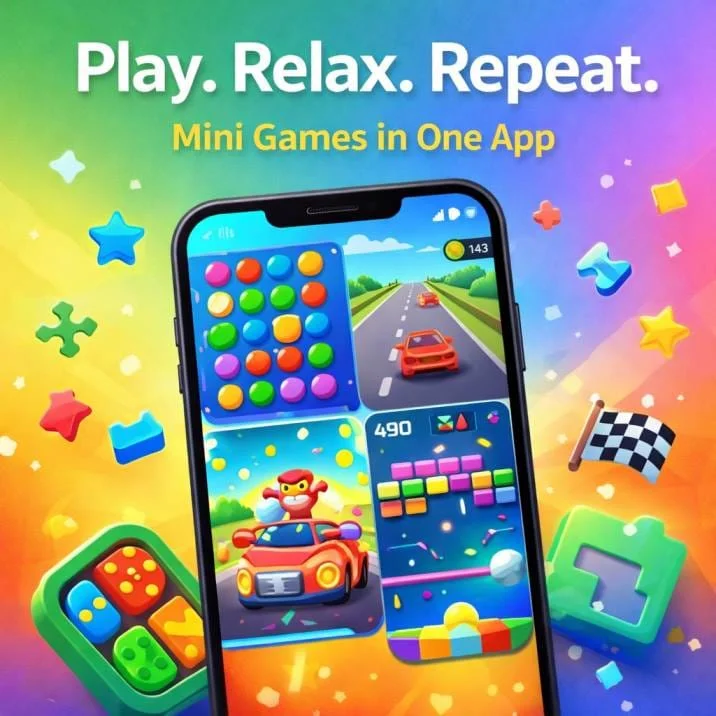 Quick Play - Mini Games | Indus Appstore | Screenshot