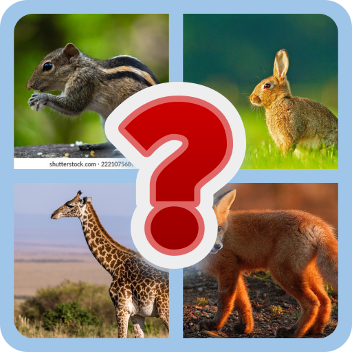 Animal guess the pic words | Indus Appstore | App Icon