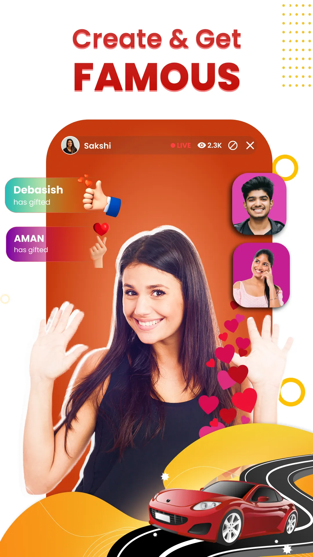 Eloelo: Live Video, Chat, Call | Indus Appstore | Screenshot