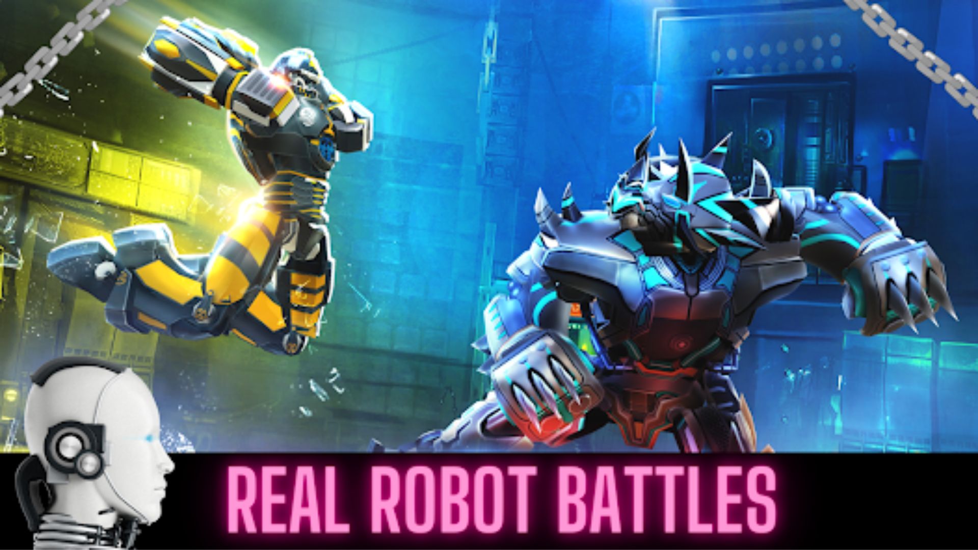 Robot Ring Fight Wrestling | Indus Appstore | Screenshot