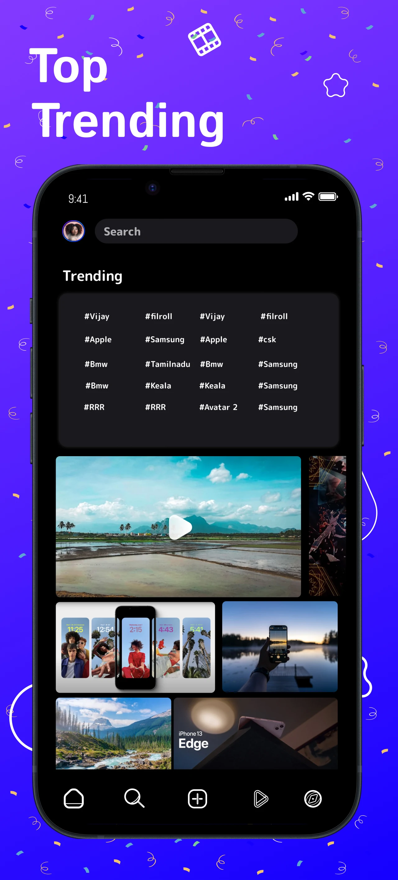 Filroll | Indus Appstore | Screenshot