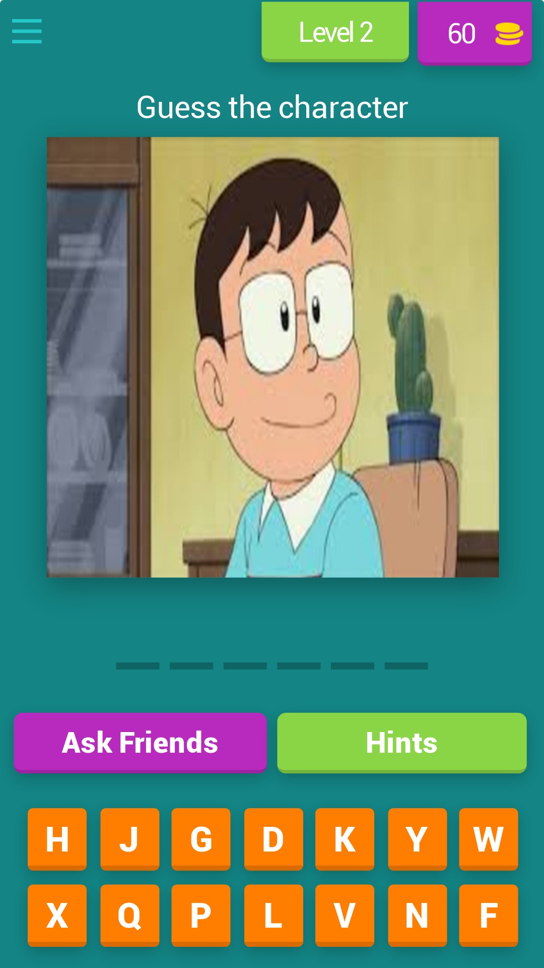 Guess the Character Quiz Mania | Indus Appstore | Screenshot