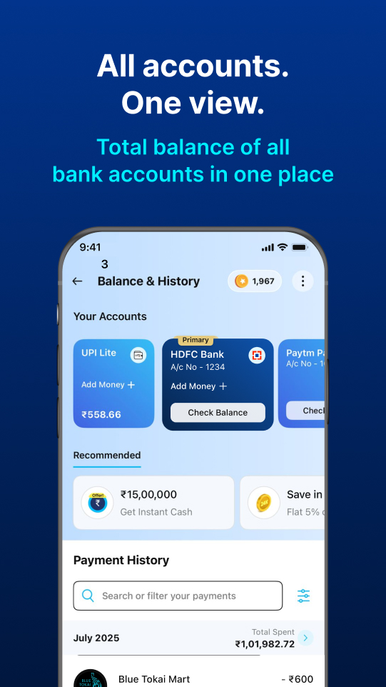 Paytm: Secure UPI Payments | Indus Appstore | Screenshot