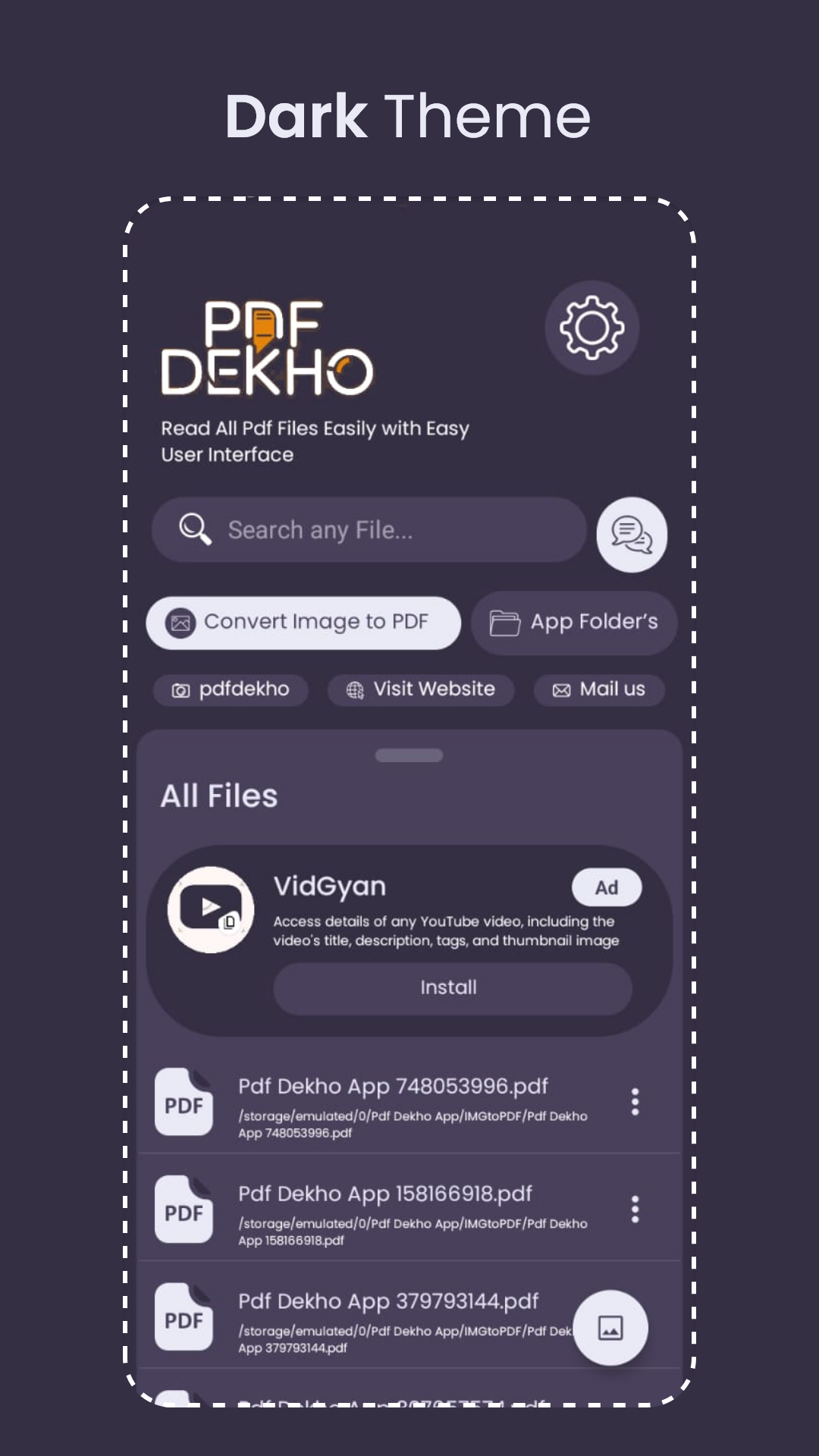 Pdf Dekho | Indus Appstore | Screenshot