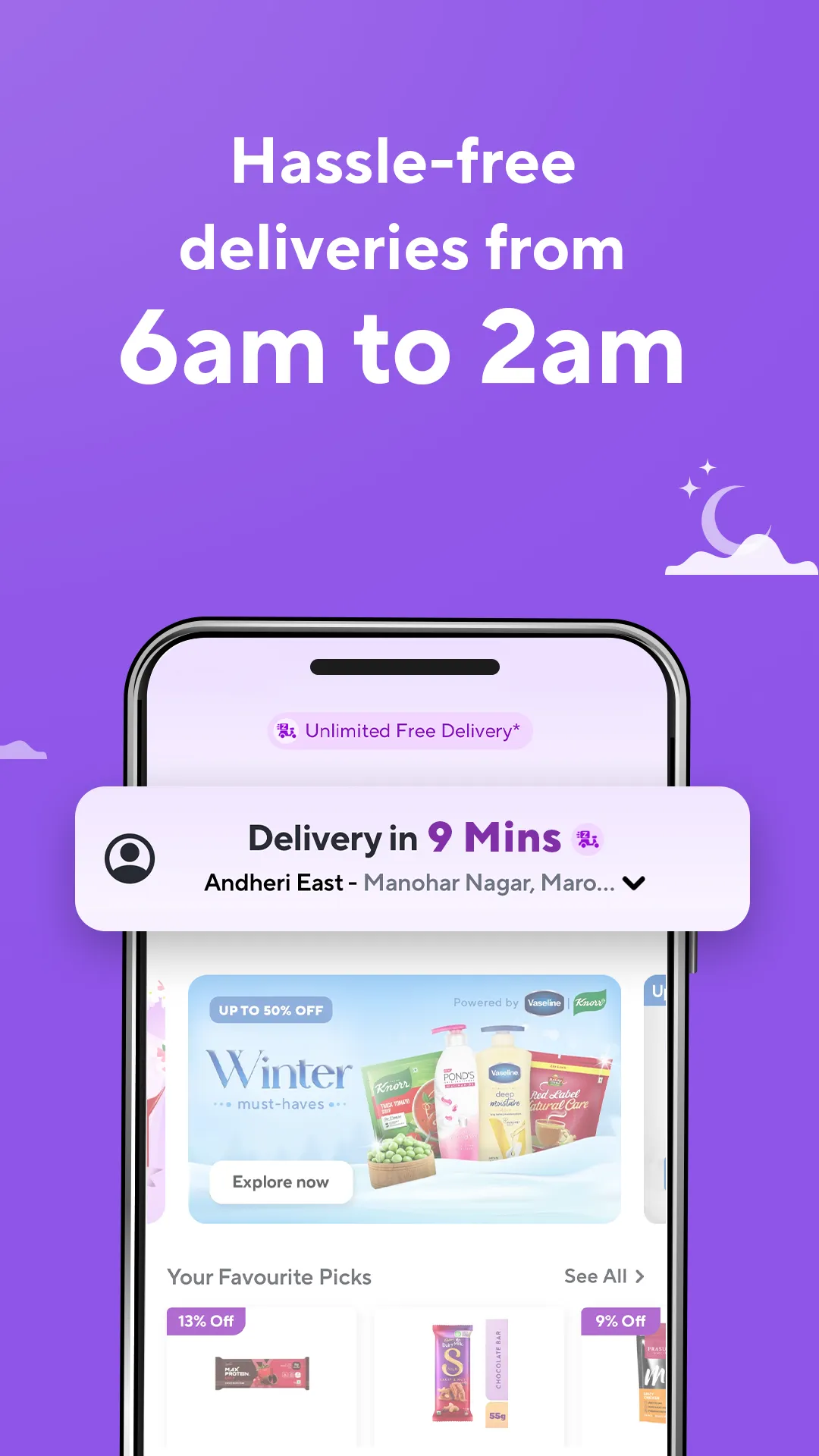 Zepto: 10-Min Grocery Delivery | Indus Appstore | Screenshot
