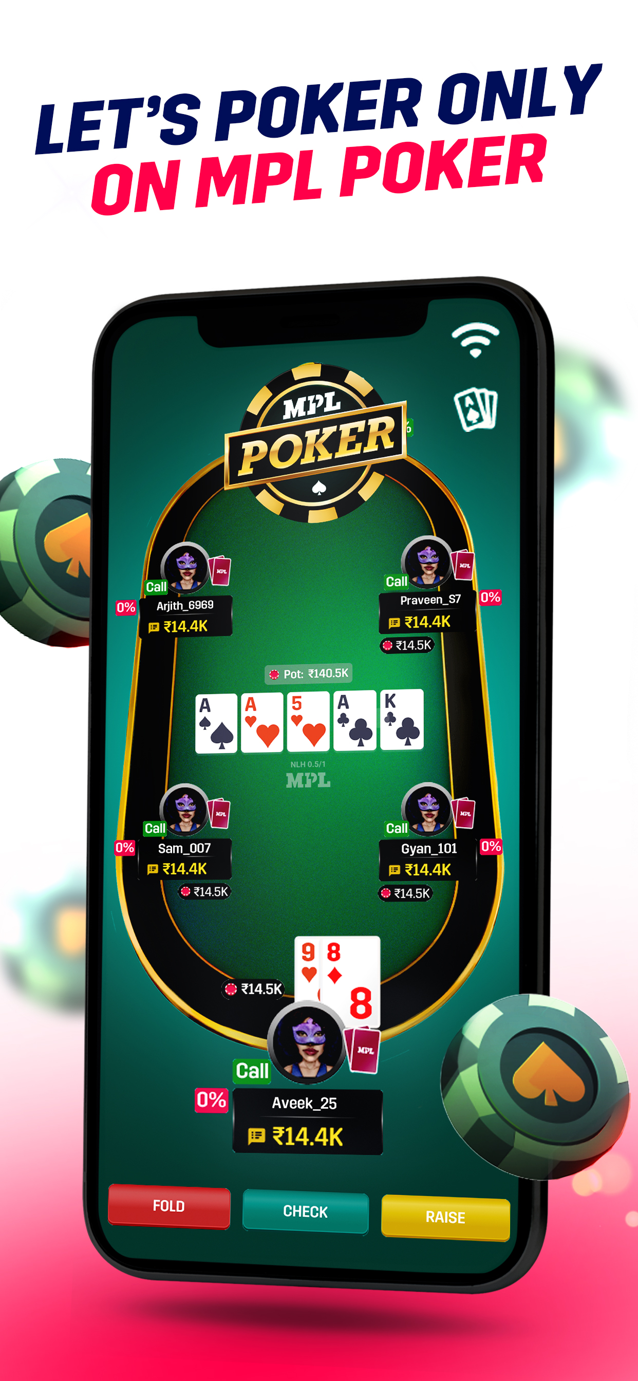 MPL: Play Rummy, Poker, Opinio & Real Money Games | Indus Appstore | Screenshot