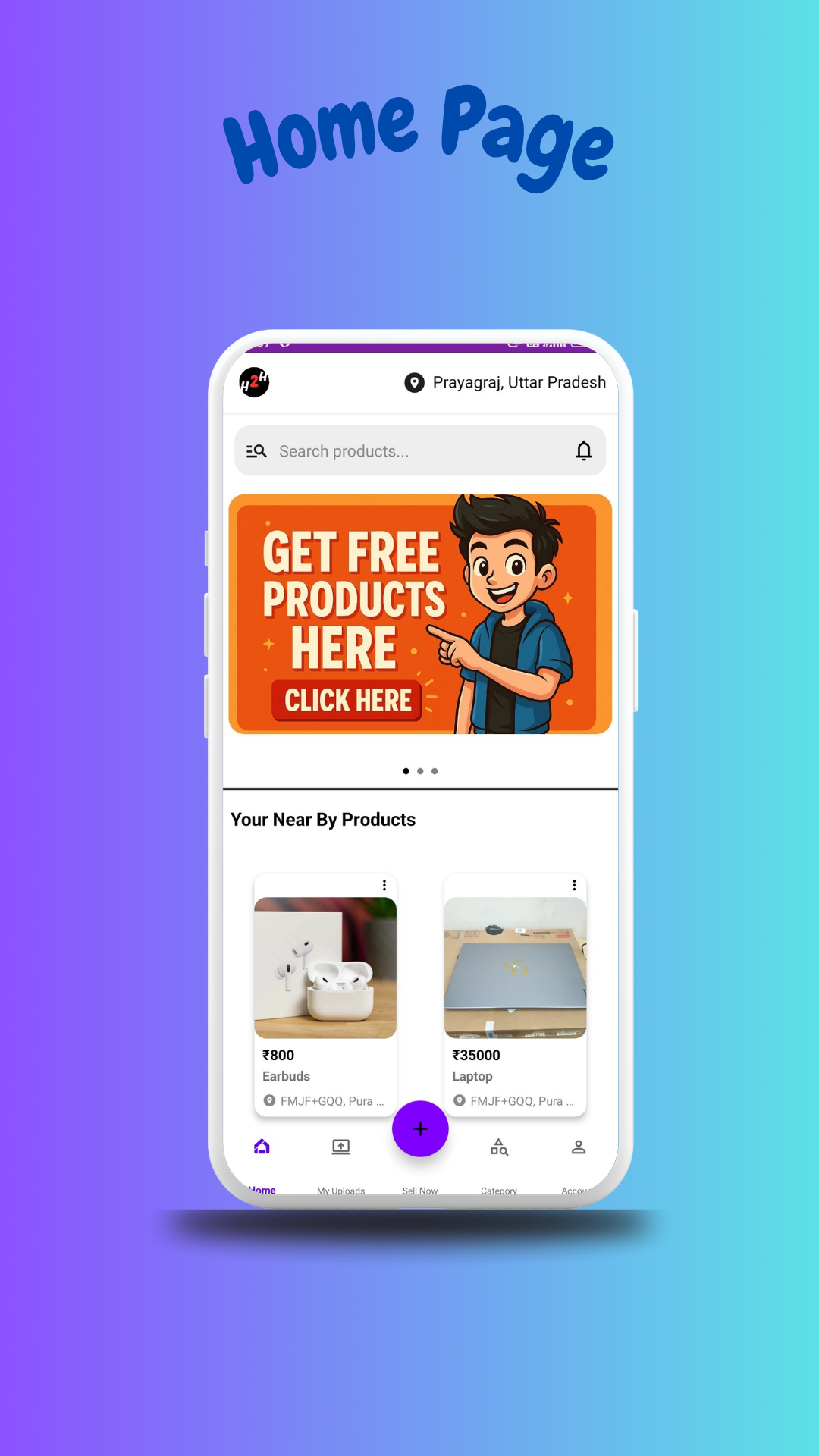 Hand 2 Hand - Sell/Buy Products | Indus Appstore | Screenshot