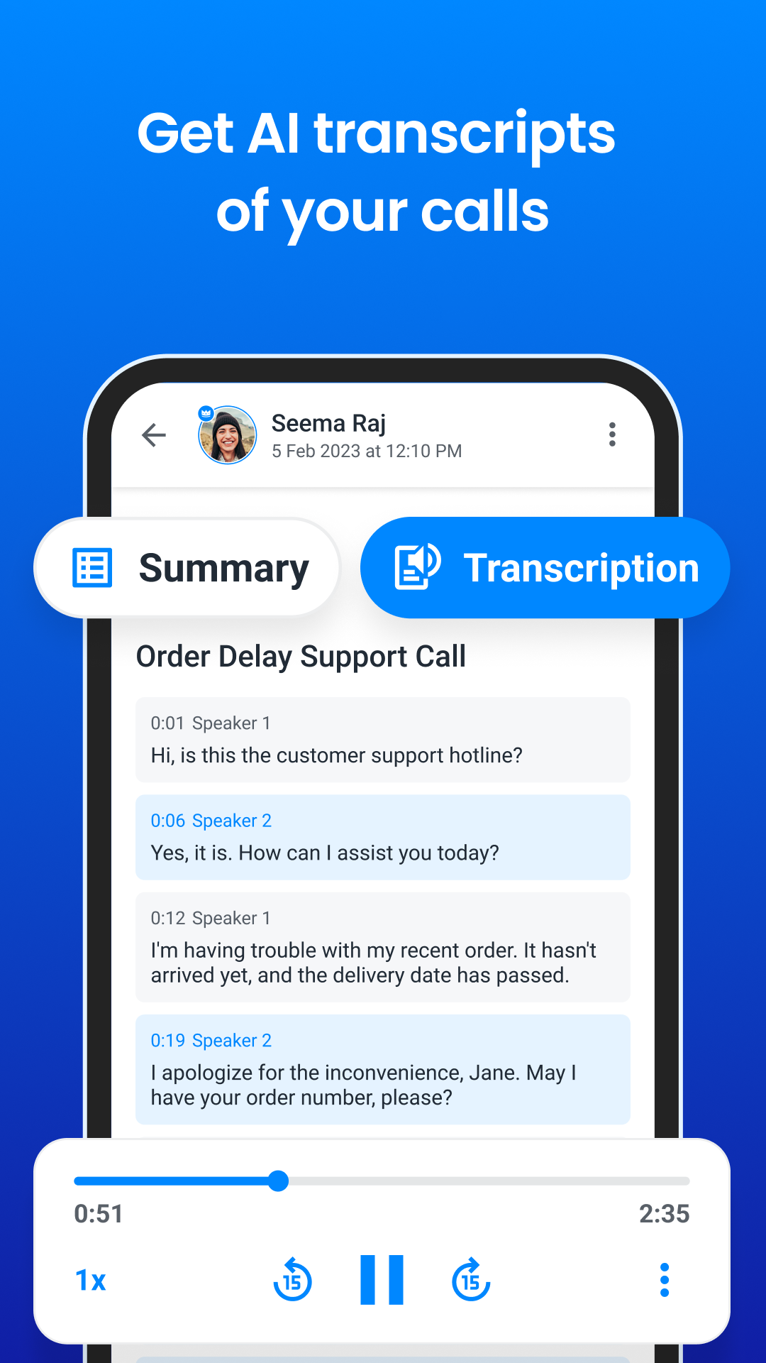 Truecaller: Caller ID & Block | Indus Appstore | Screenshot