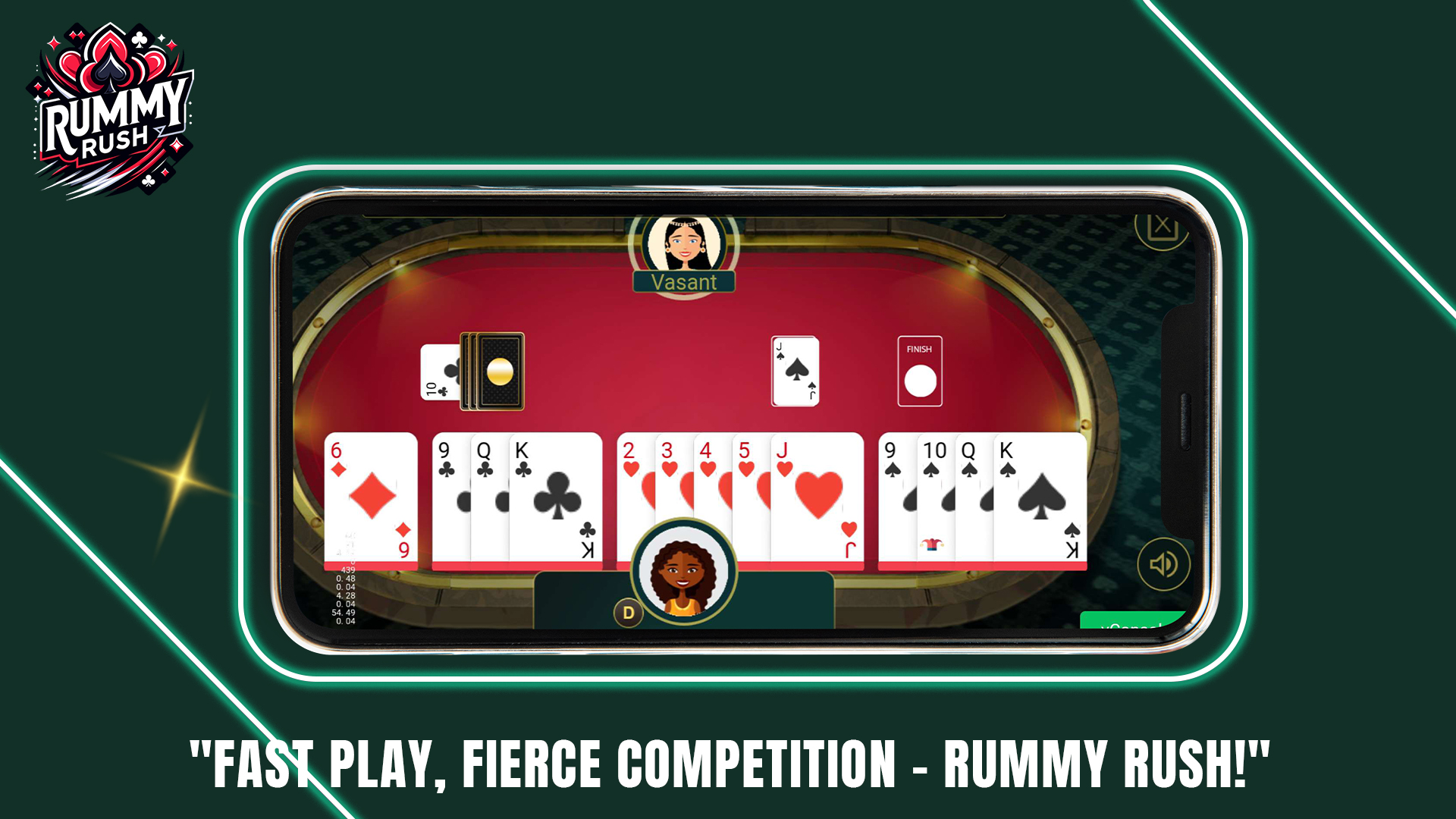 Rummy Rush | Indus Appstore | Screenshot