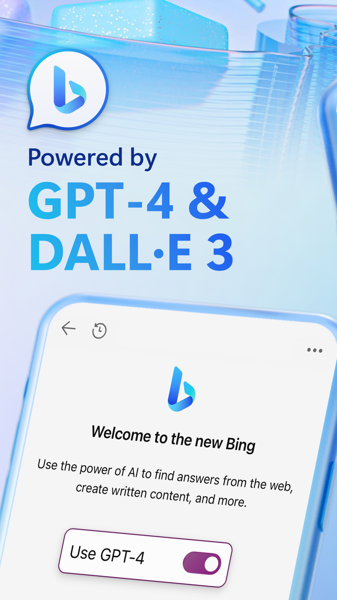 Bing: Chat with AI & GPT-4 | Indus Appstore | Screenshot