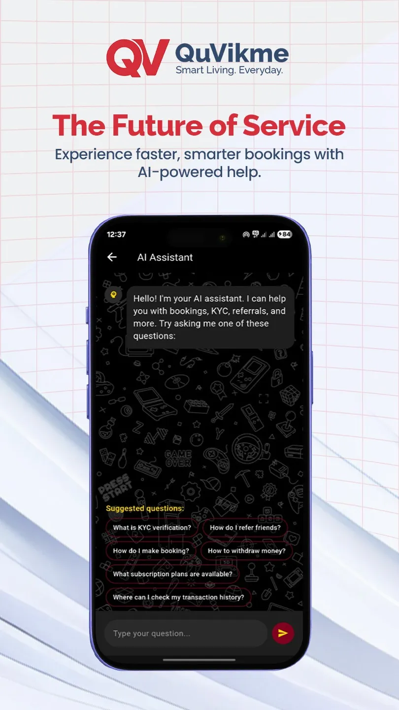 QuVikme | Indus Appstore | Screenshot