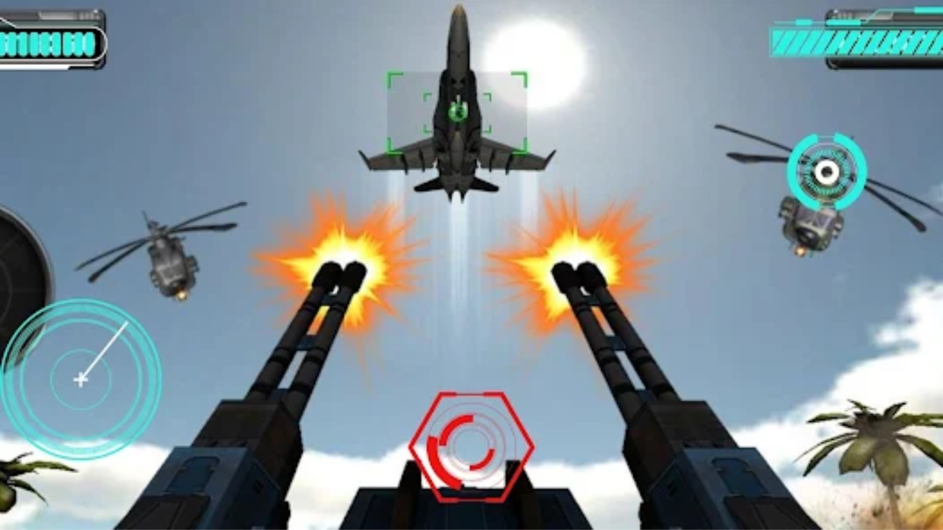 Jet Antiaircraft Attack Bomber | Indus Appstore | Screenshot