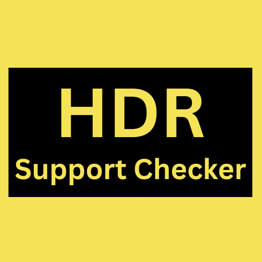 HDR Support Checker | Indus Appstore | App Icon