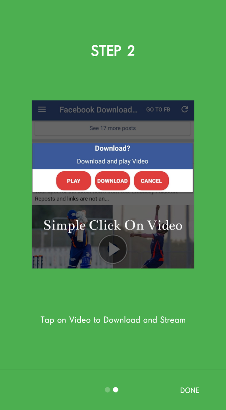 Video Downloader for FaceBook | Indus Appstore | Screenshot