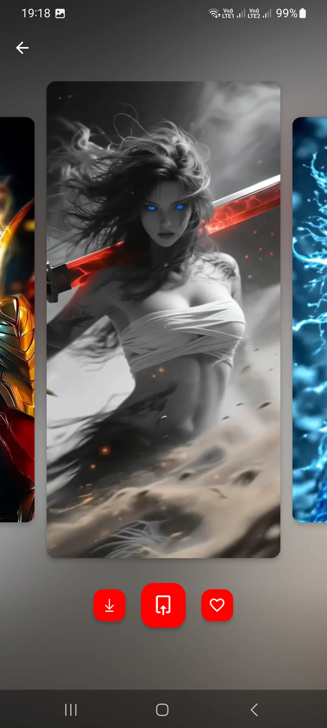 Live Wallpaper | Indus Appstore | Screenshot