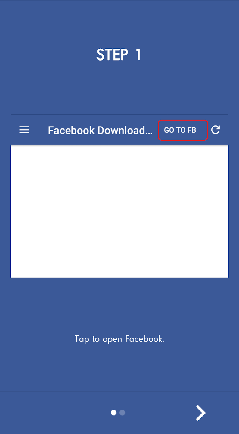 Video Downloader for FaceBook | Indus Appstore | Screenshot