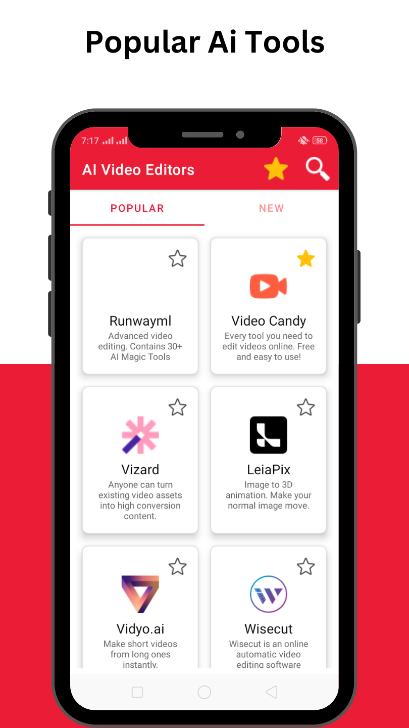 AI tools for Video Editing | Indus Appstore | Screenshot