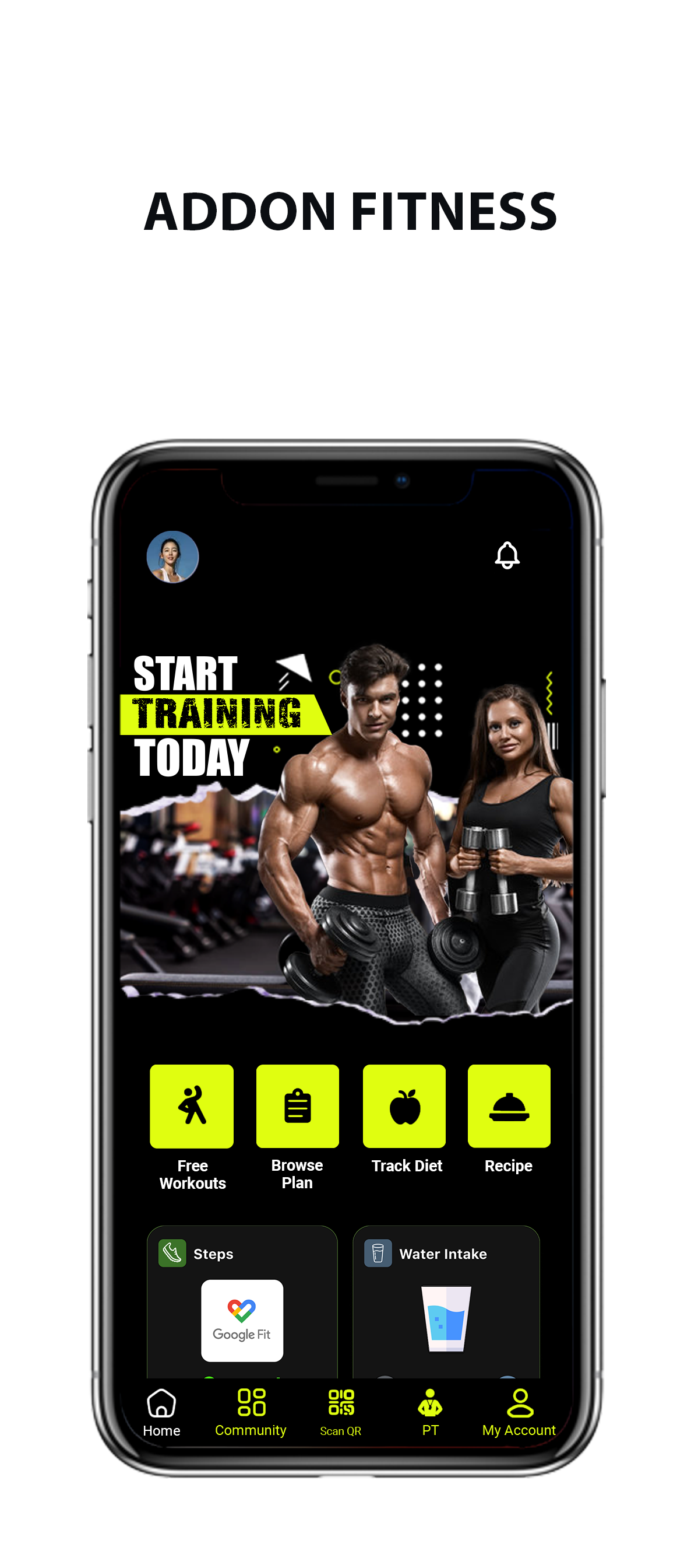 Addon Fitness | Indus Appstore | Screenshot