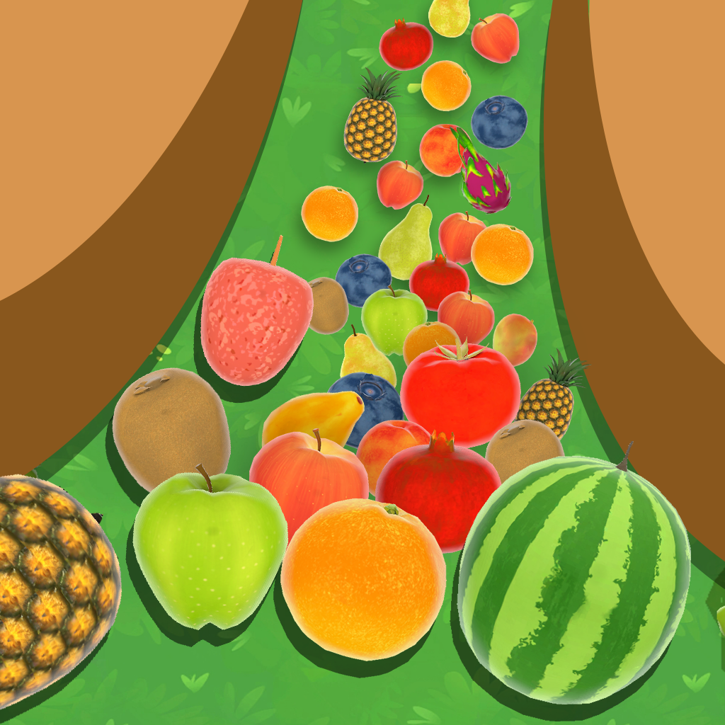 Crazy Balls : Fruit Farming | Indus Appstore | App Icon