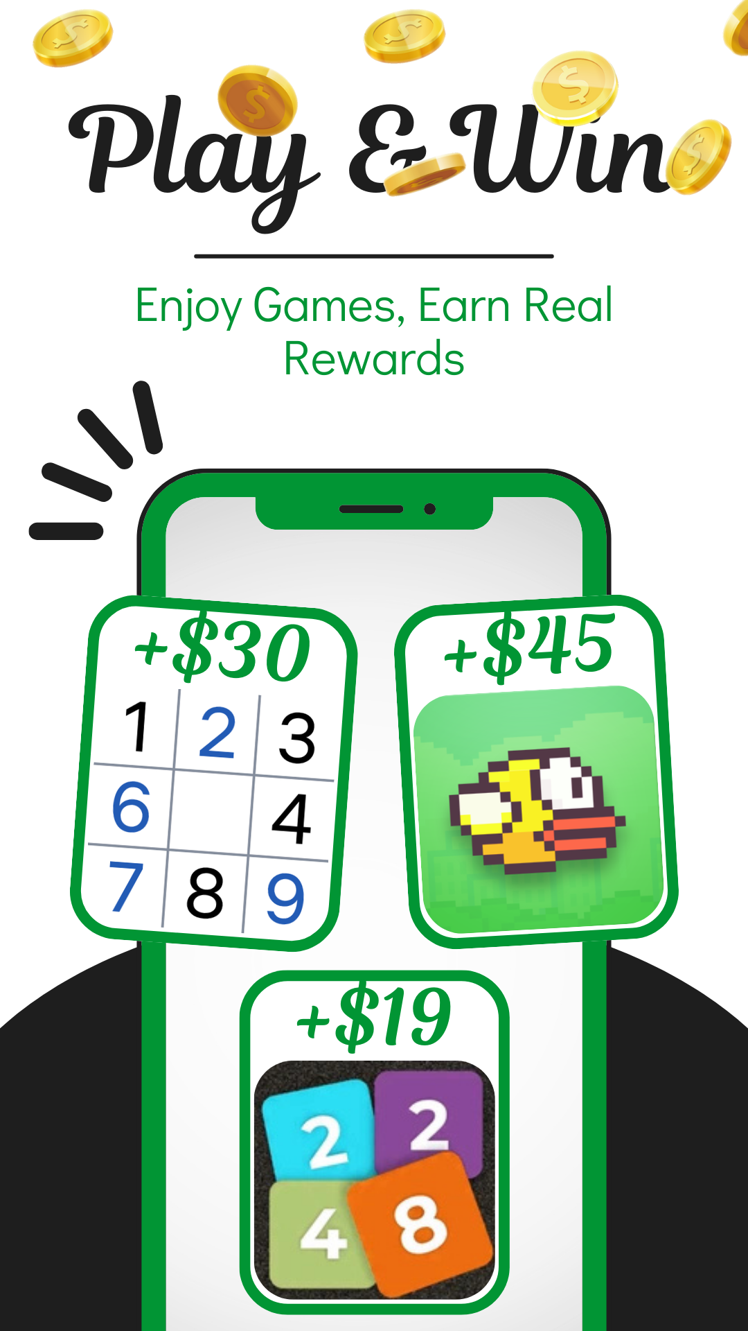 CashOrbit -Games & Earn Daily Rewards  | Indus Appstore | Screenshot