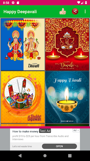 Happy Diwali Images | Indus Appstore | Screenshot