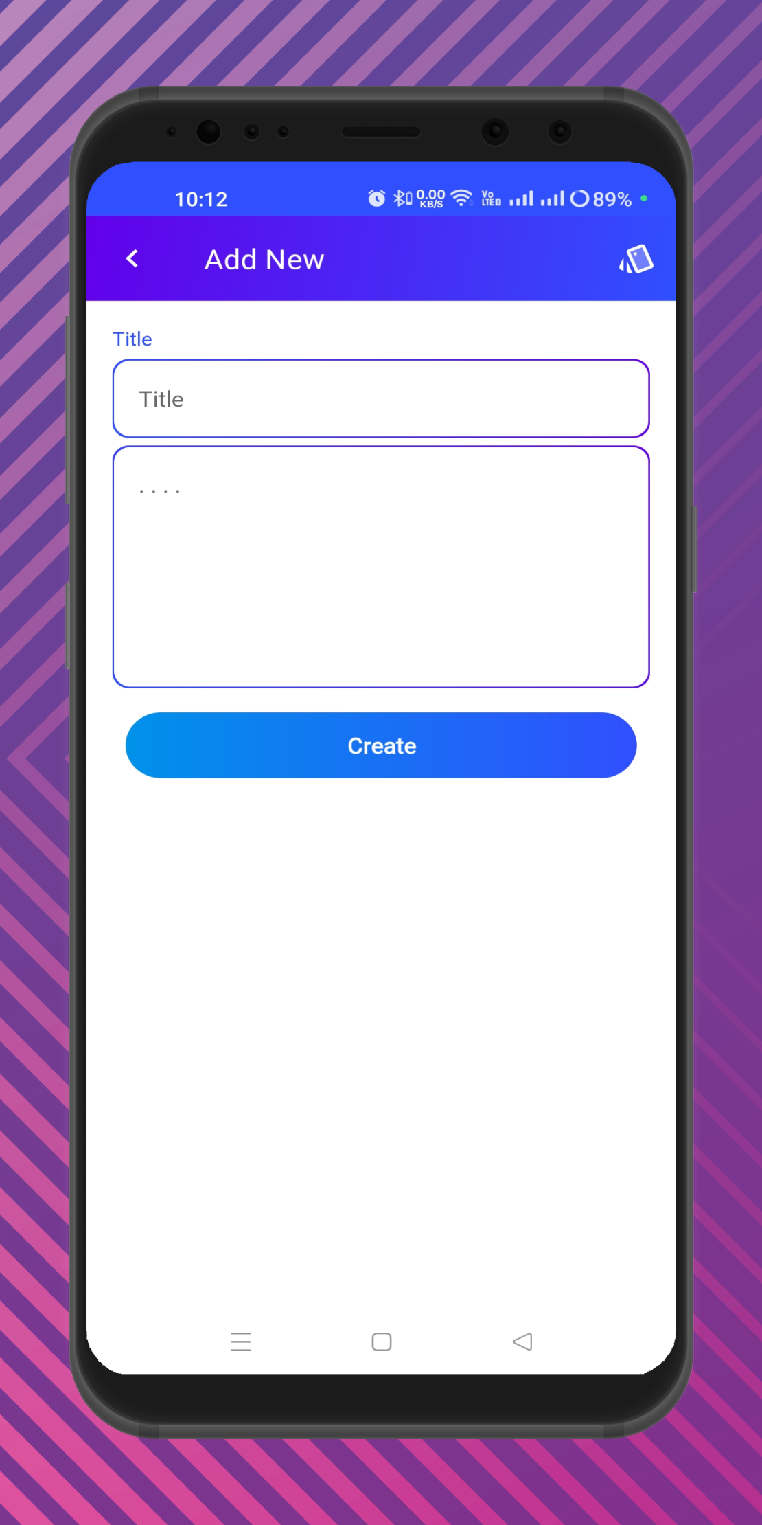 myNotes - Offline Notes App | Indus Appstore | Screenshot