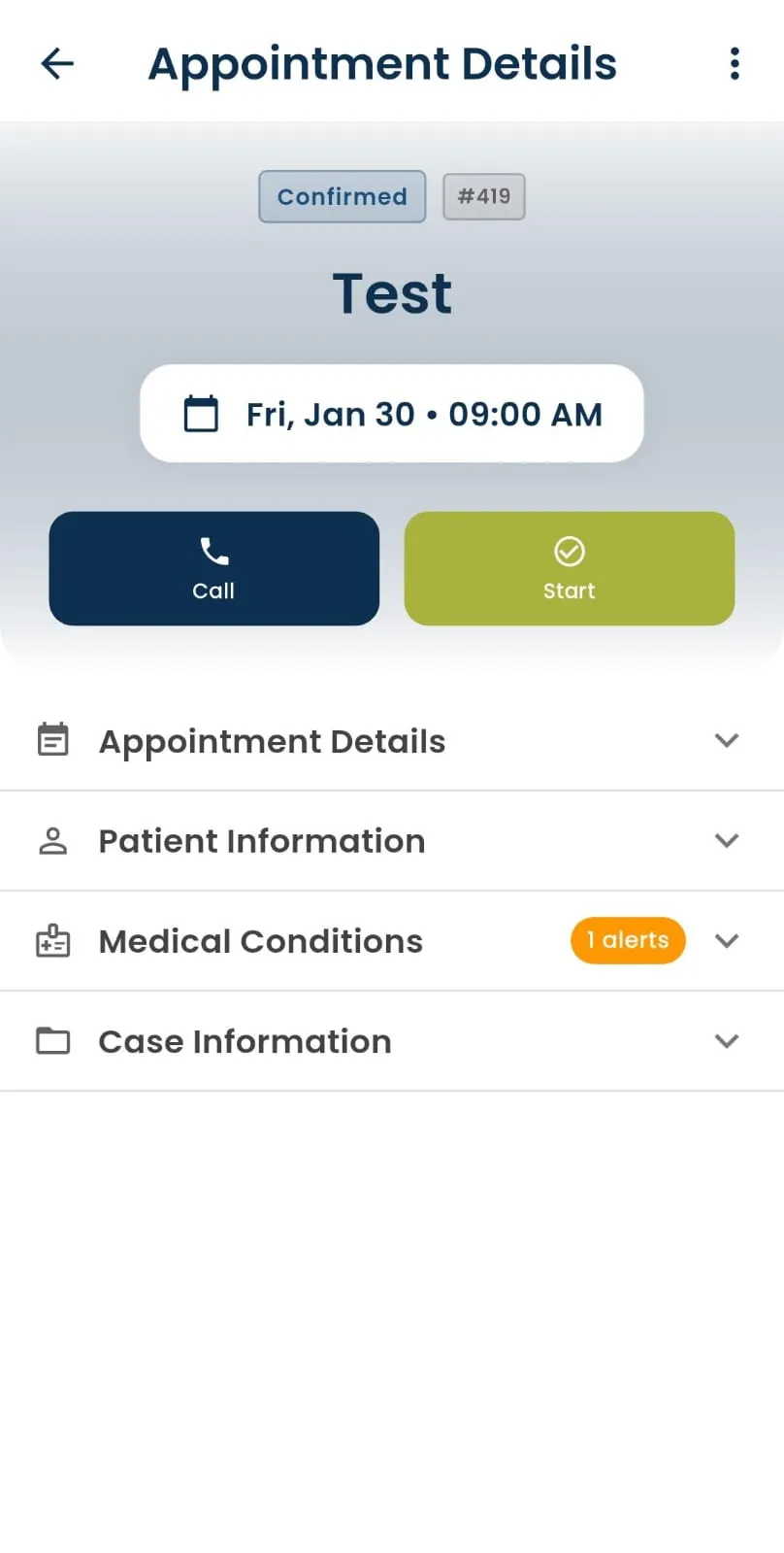 Dentostack | Indus Appstore | Screenshot