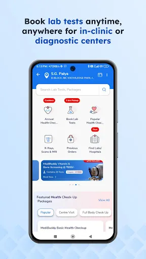 MediBuddy-Online Dr, Lab, Meds | Indus Appstore | Screenshot