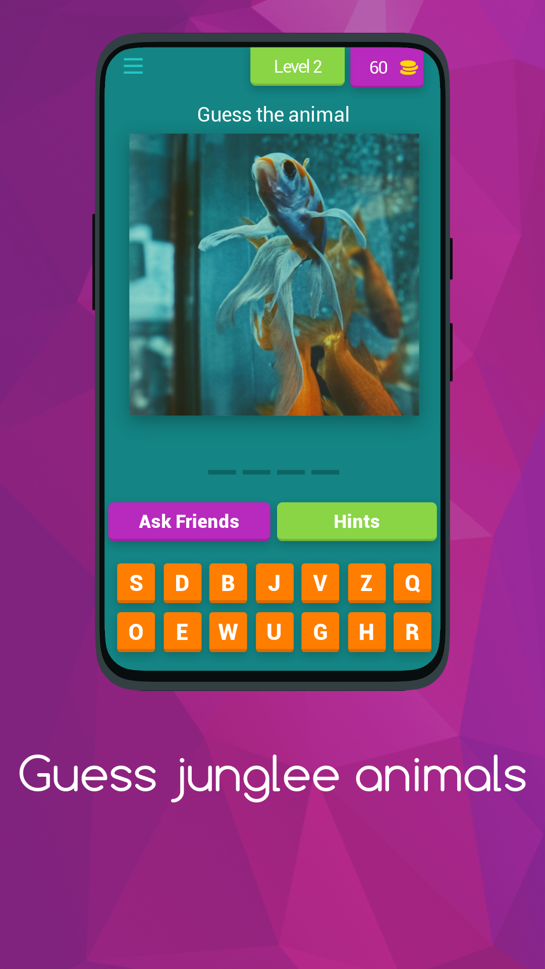 Animal trivia Guess the creature Quiz | Indus Appstore | Screenshot