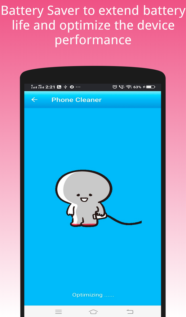 Phone Cleaner -Junk Cleaner, RAM Booster, CPU Cooler | Indus Appstore | Screenshot